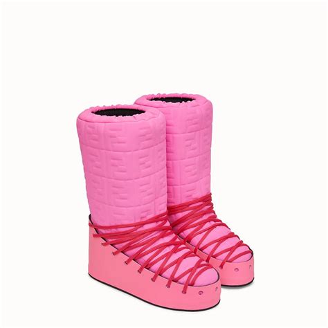 pink fendi ski boots|Shop Pink Fendi Online .